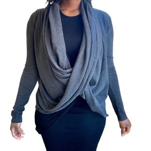 Grey MM Couture Cardigan